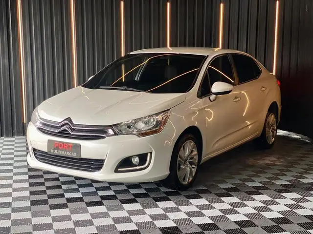 Carro Citroën C4 Lounge 2016 Tendance 2.0 16V