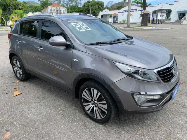 Carro Kia Sportage 2015 LX 2.0 (Flex) (Aut) P574