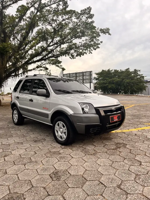 Carro Ford EcoSport 2007 Ecosport XLS 1.6 (Flex)
