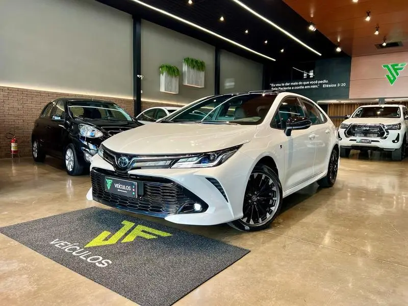 Toyota Corolla GR-S 2.0 Flex