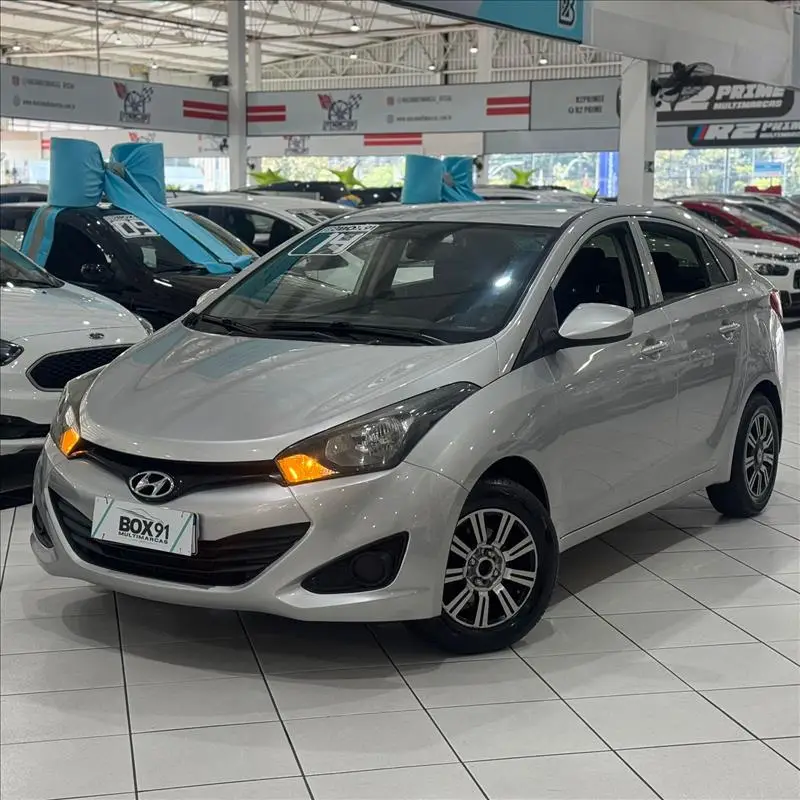 Hyundai HB20S 1.6 Comfort Style (Flex)