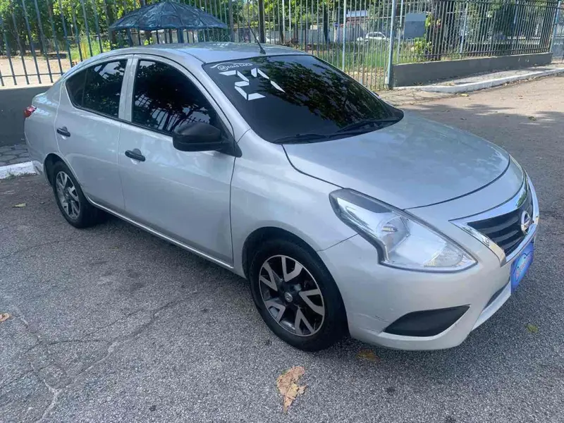 Nissan Versa 1.6 16V V-Drive Special Edition CVT (Flex)