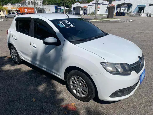 Carro Renault Sandero 2019 Expression 1.6 16V SCe (Flex)