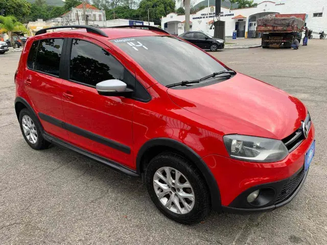 Carro Volkswagen CrossFox 2014 1.6 Mi Total Flex