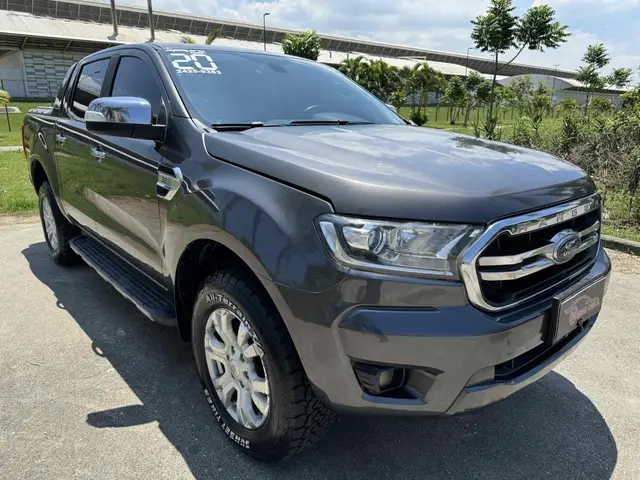 Carro Ford Ranger Cabine Dupla 2020 Ranger 3.2 XLT CD 4x4 (Aut)