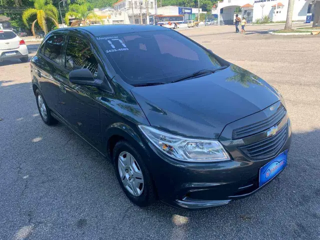 Carro Chevrolet Onix 2017 1.0 Joy SPE/4