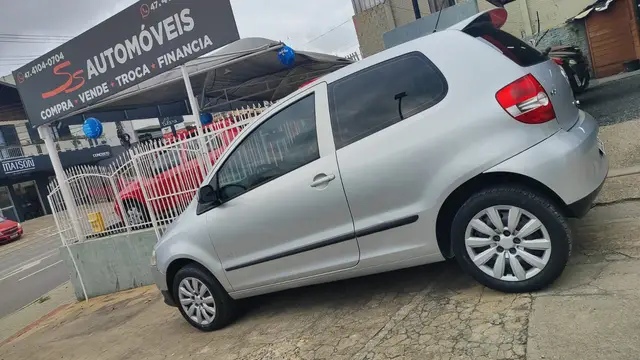 Carro Volkswagen Fox 2009 City 1.0 8V (Flex) 2p