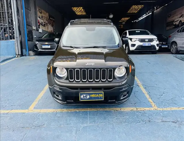 Carro Jeep Renegade 2018 1.8 (Aut) (Flex)