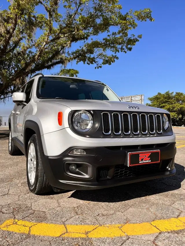 Carro Jeep Renegade 2016 Longitude 1.8 4x2 (Aut) (Flex)