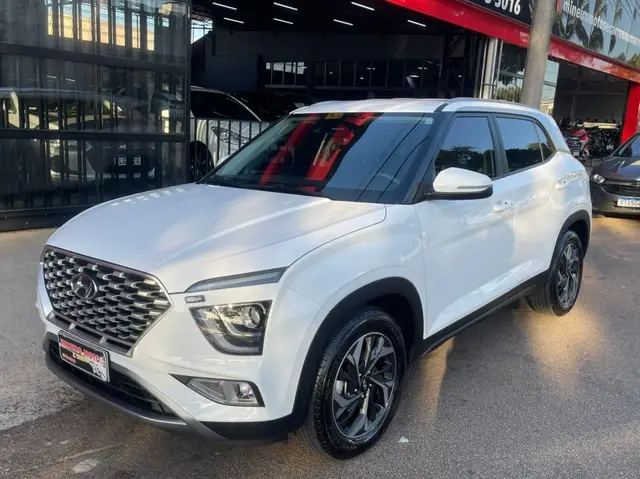 Carro Hyundai Creta 2025 Limited 1.0 Turbo (Aut) (Flex)