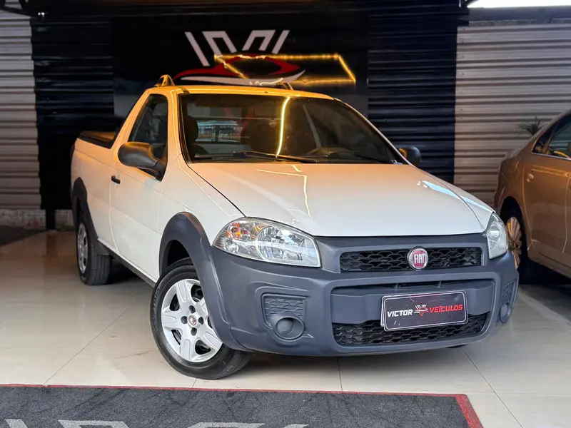 Fiat Strada Hard Working 1.4 (Flex) (Cabine Simples)
