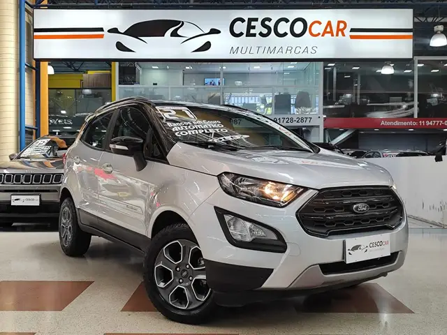 Carro Ford EcoSport 2021 Freestyle 1.5 (Aut) (Flex)