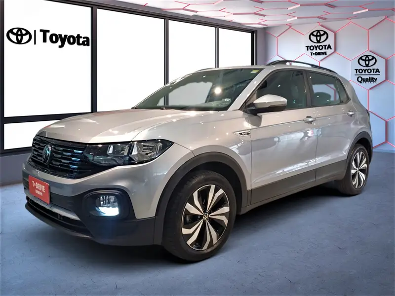 Volkswagen T-Cross 1.0 200 TSI Comfortline (Aut) (Flex)