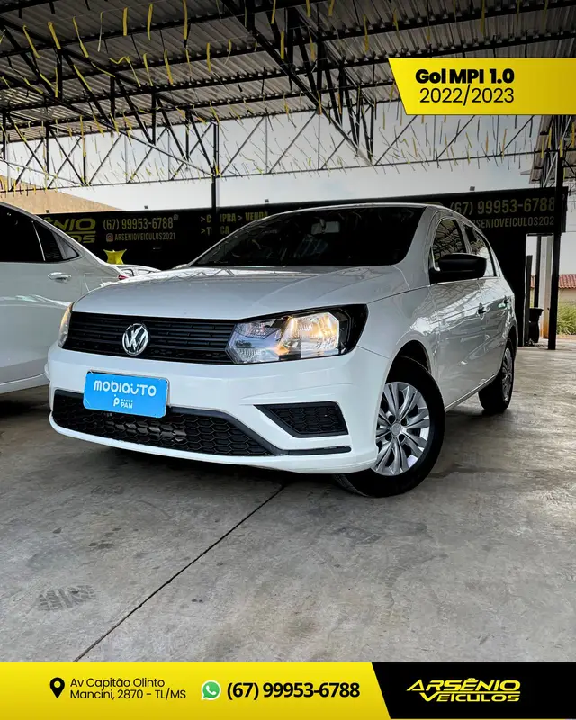 Carro Volkswagen Gol 2023 1.0 12v (Flex)