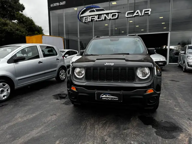 Carro Jeep Renegade 2020 1.8 4x2 (Aut) (Flex)