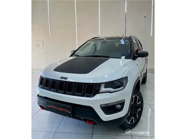 Carro Jeep Compass 2019 2.0 TDI Trailhawk 4WD (Aut)