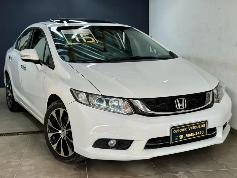 Honda Civic EXR 2.0 i-VTEC (Aut) (Flex)