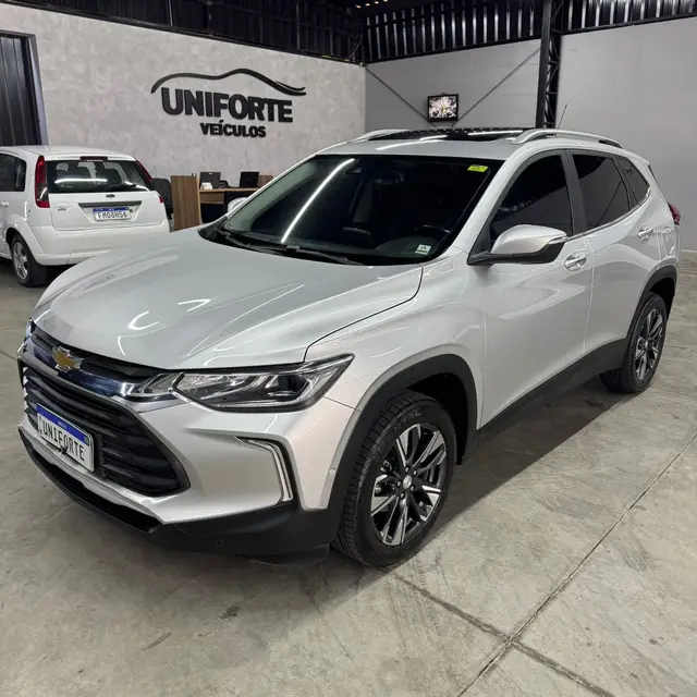 Carro Chevrolet Tracker 2021 Premier 1.2 Turbo (Aut) (Flex)