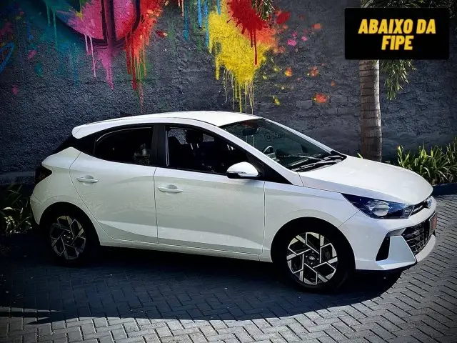 Carro Hyundai HB20 2023 Comfort 1.0 TGDI (Aut.)