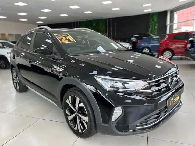 Carro Volkswagen Nivus 2021 Highline 1.0 Turbo (Aut.)
