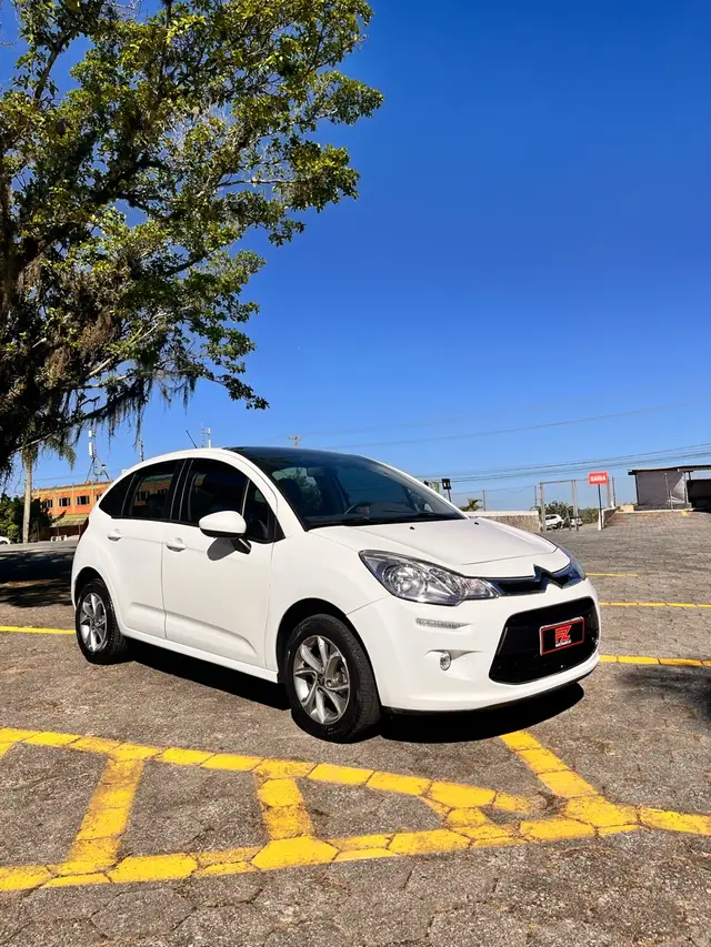 Carro Citroën C3 Picasso 2015 Tendance 1.5 8V (Flex)