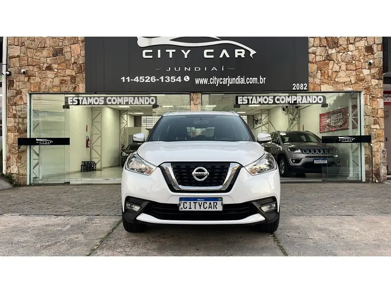 Nissan Kicks 1.6 SV CVT (Flex)
