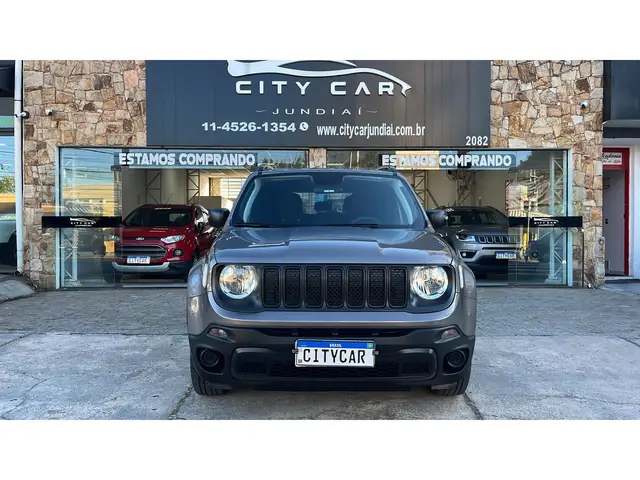 Carro Jeep Renegade 2021 Sport 1.8 4x2 (Aut) (Flex)
