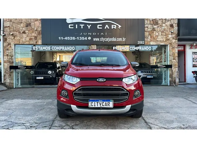 Carro Ford EcoSport 2015 Ecosport Freestyle 1.6 16V (Flex)