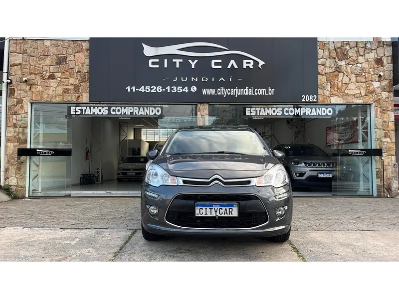 Citroën C3 Tendance 1.6 VTI 120 (Flex) (Aut)