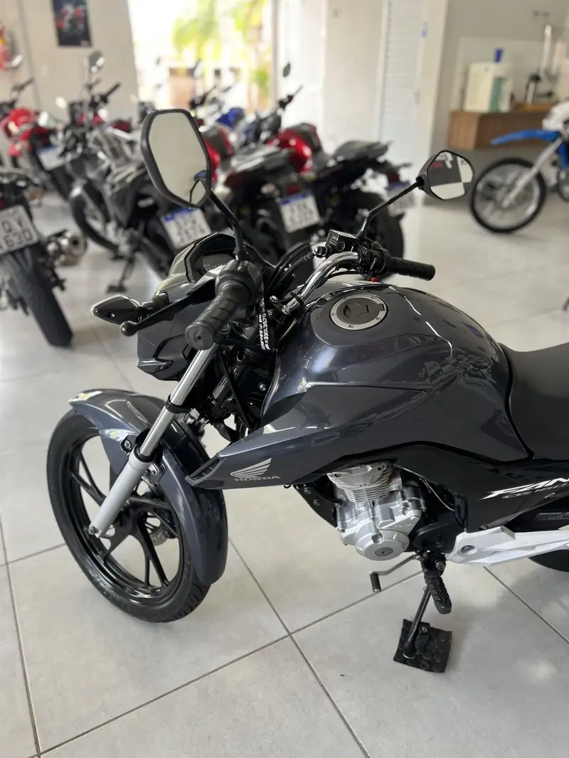 Honda CG 160 Fan