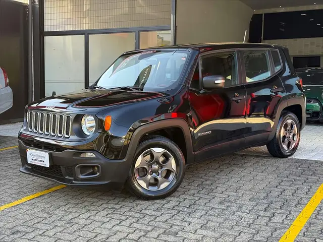 Carro Jeep Renegade 2016 Sport 1.8 4x2 (Aut) (Flex)