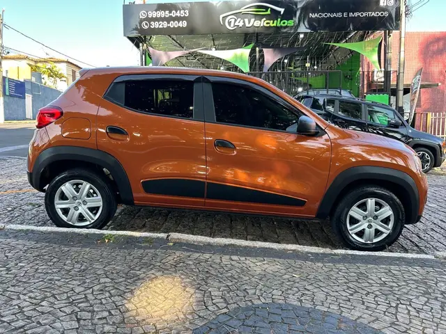 Carro Renault Kwid 2022 Zen 1.0 12v SCe (Flex)
