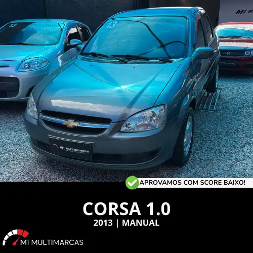 Carro Chevrolet Classic 2013 LS VHC E 1.0 (Flex)