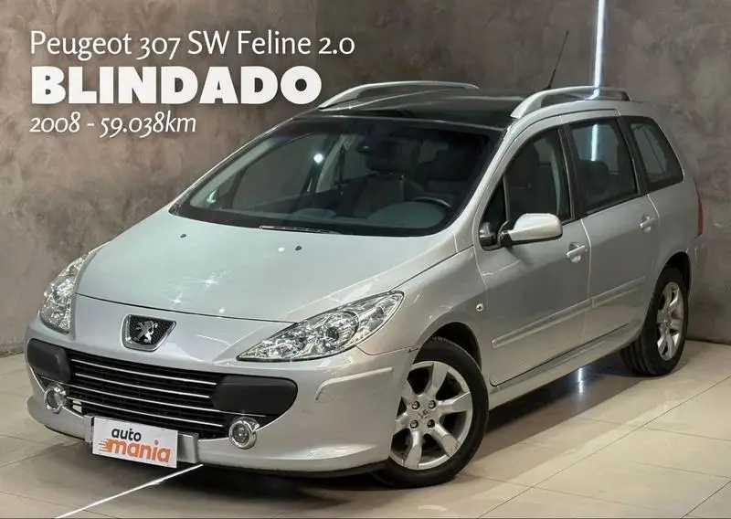 Peugeot 307 SW Feline 2.0 16V (aut)