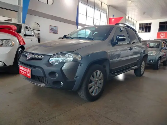 Carro Fiat Strada 2016 Adventure 1.8 16V (Flex) (Cabine Dupla)