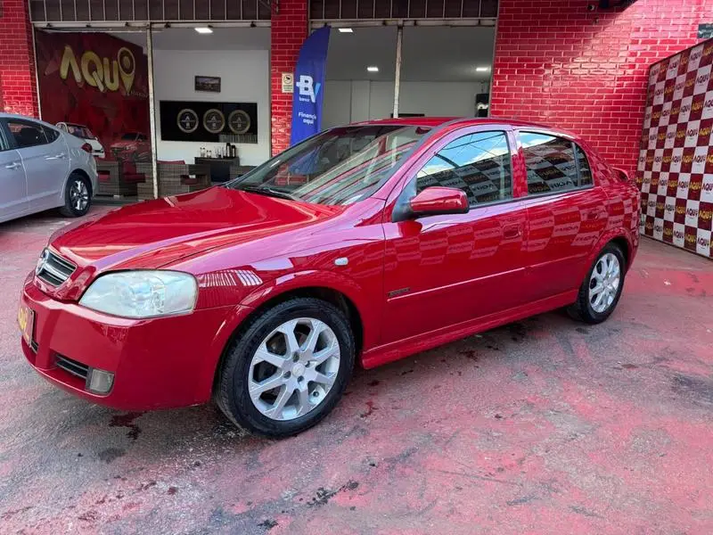 Chevrolet Astra Hatch Advantage 2.0 (Flex)