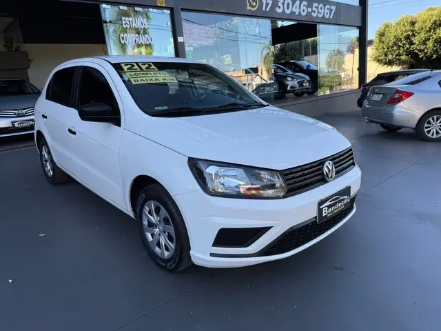 Carro Volkswagen Gol 2022 1.0 12v (Flex)