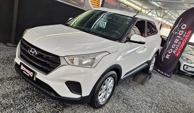 Carro Hyundai Creta 2020 Smart 1.6 (Aut) (Flex)