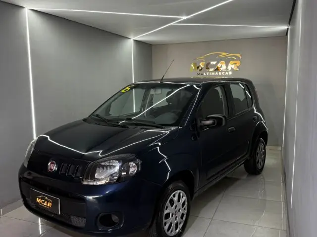 Fiat Uno Vivace 1.0 8V (Flex) 4p