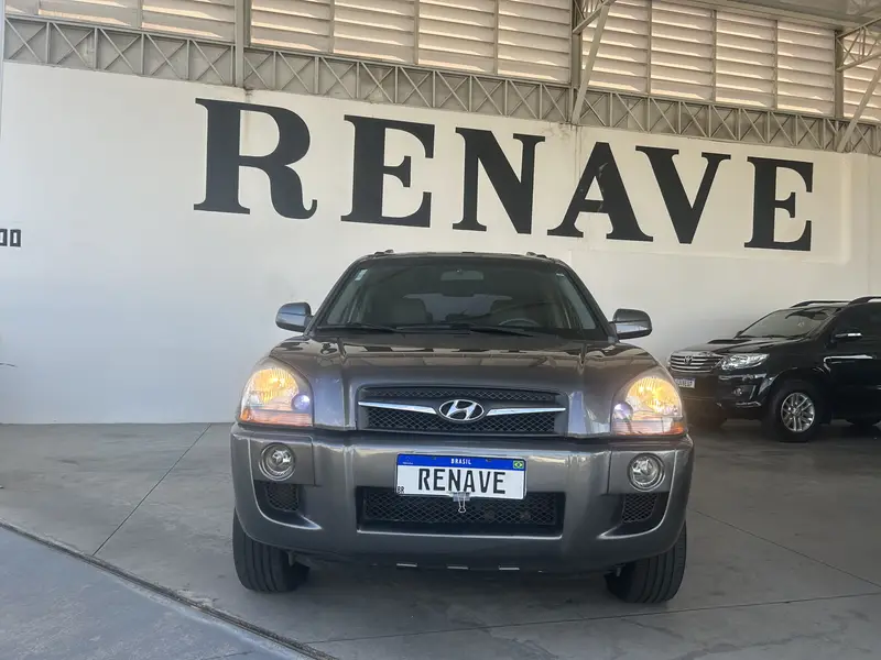 Hyundai Tucson GLS 2.0L 16v (Flex) (Aut)