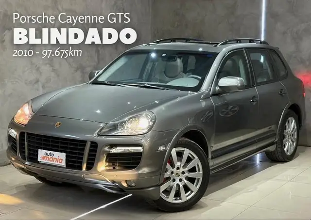 Carro Porsche Cayenne 2010 GTS 4.8 V8