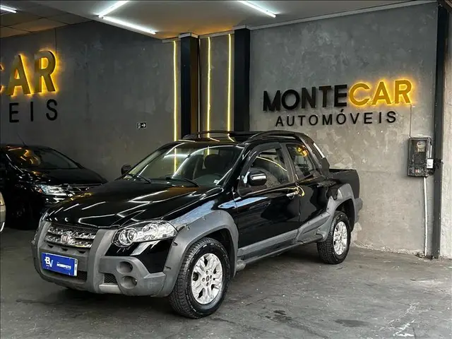 Carro Fiat Strada 2012 Adventure 1.8 16V (Flex) (Cabine Dupla)