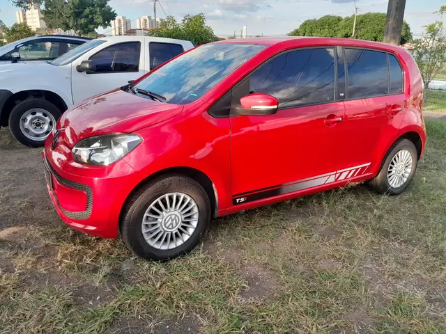 Carro Volkswagen Up! 2016 1.0 12v TSI E-Flex Move