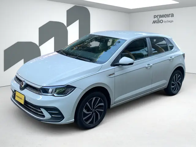 Carro Volkswagen Polo 2024 Highline (Aut) (Flex)
