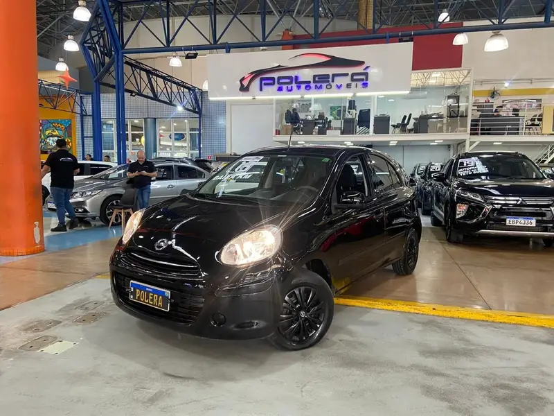 Nissan March 1.0 16V S (Flex)