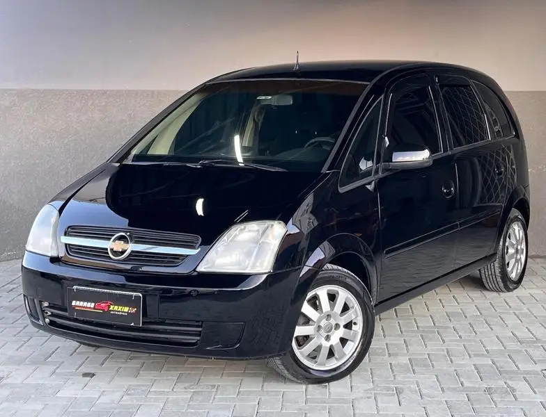 Chevrolet Meriva Maxx 1.8 (Flex)