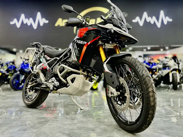 Carro Triumph Tiger 900 2025 Rally Pro