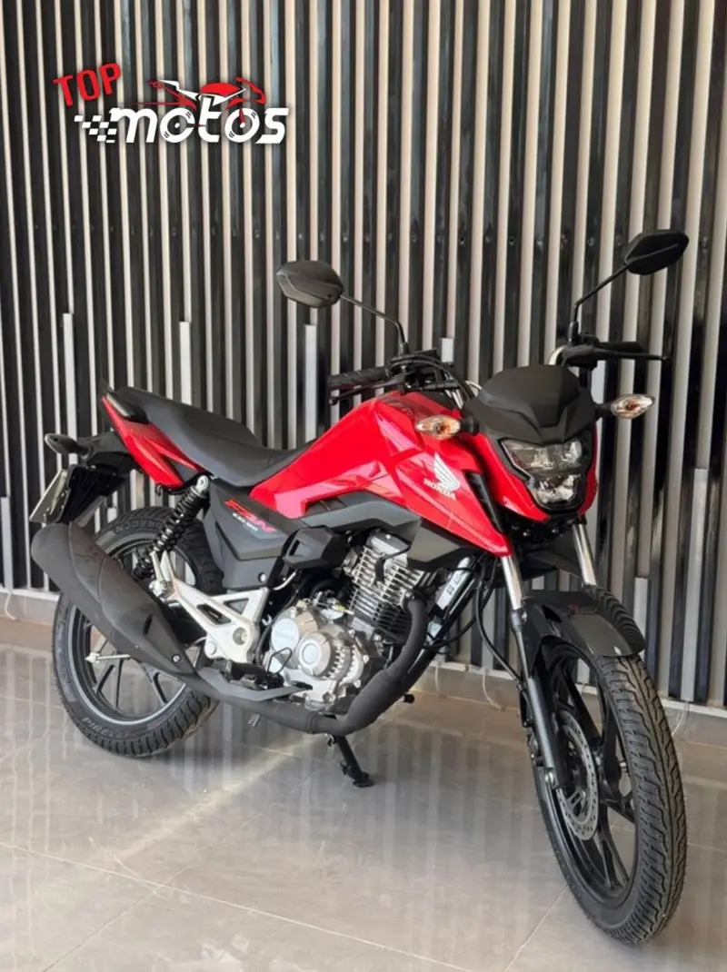 Honda CG 160 Fan