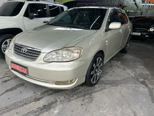 Carro Toyota Corolla 2006 Sedan XEi 1.8 16V (nova série)