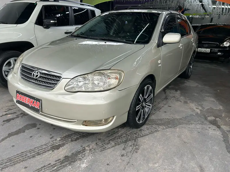 Toyota Corolla Sedan XEi 1.8 16V (nova série)